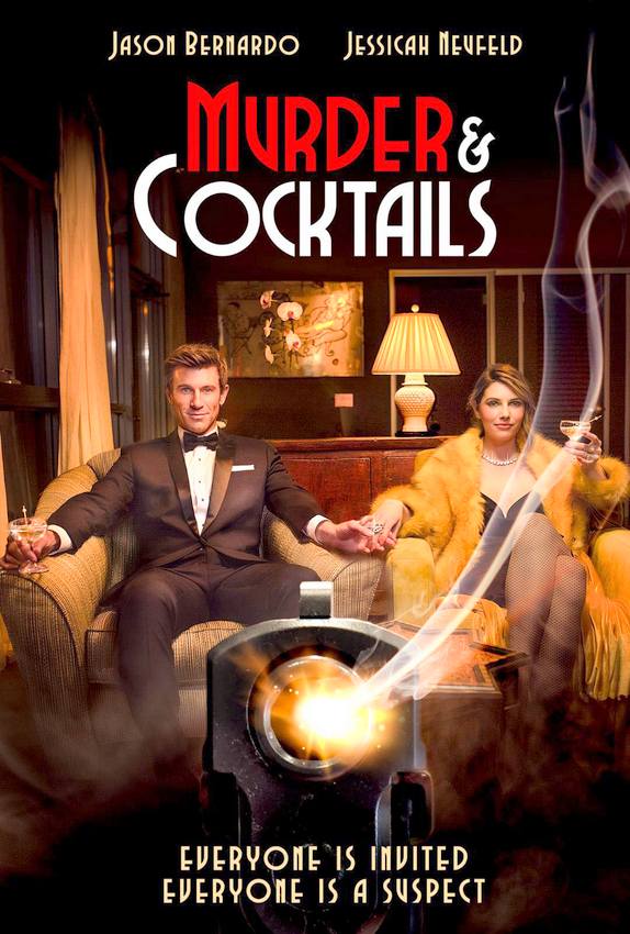 murder and cocktails Poster_indieactivity