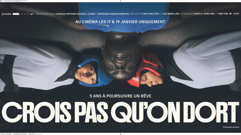 Crois Pas Qu’on Dort, Nike Backed Documentary  Paris Premiere Jan 13th